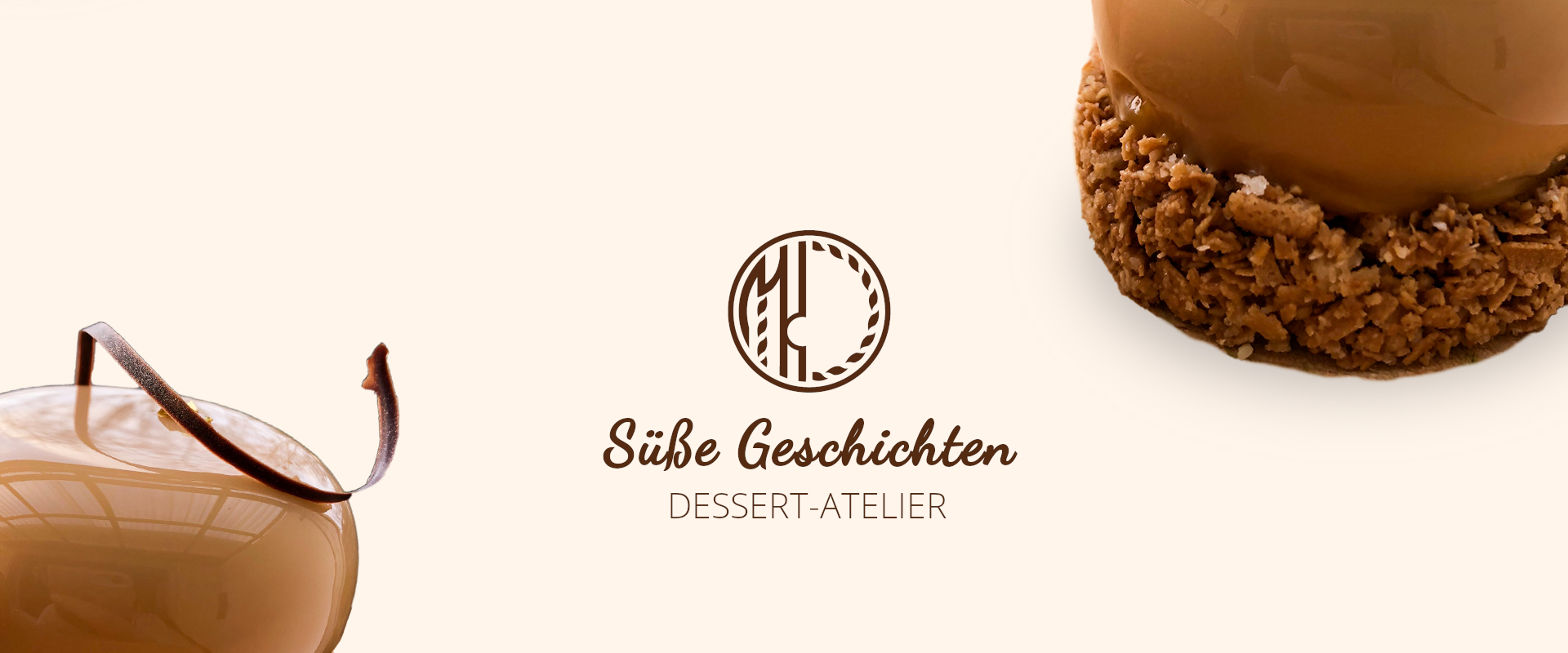 "Süße Geschichten" - Dessert-Atelier Maria Krauß